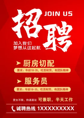招聘餐饮精英夜场