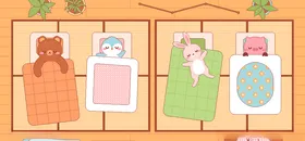 睡姿生理现象休息眠状态