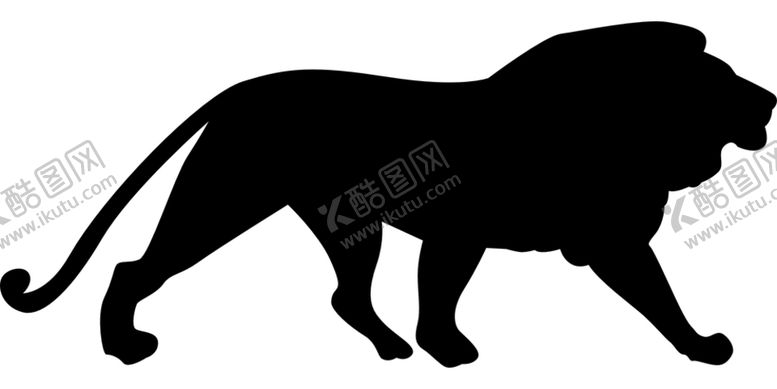 编号：52973610061018309668【酷图网】源文件下载-狮子剪纸