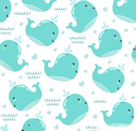 小清新海洋主题插画