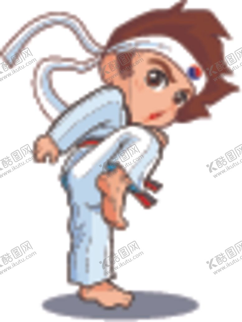 编号：42503806231519009460【酷图网】源文件下载-跆拳道