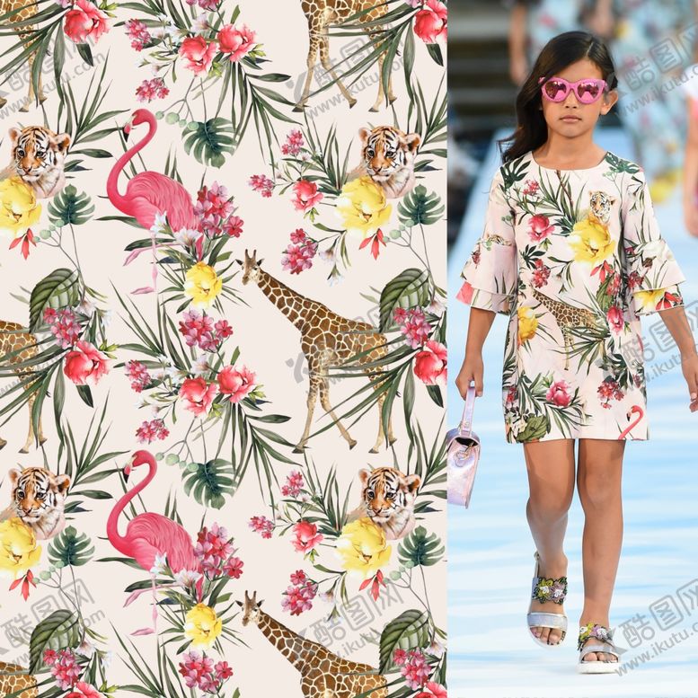 编号：12552109211403034509【酷图网】源文件下载-童装印花