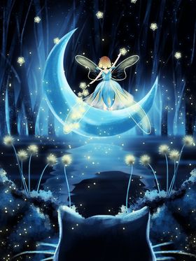 小清新简约创意海报图片