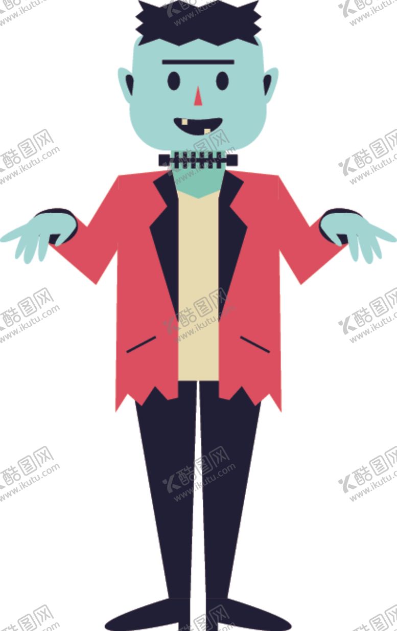 编号：61530103250901395473【酷图网】源文件下载-万圣节变装
