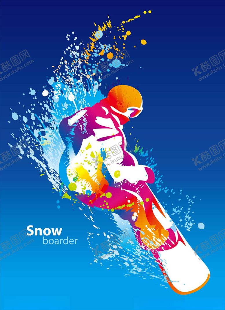 编号：36279209191946557571【酷图网】源文件下载-滑雪