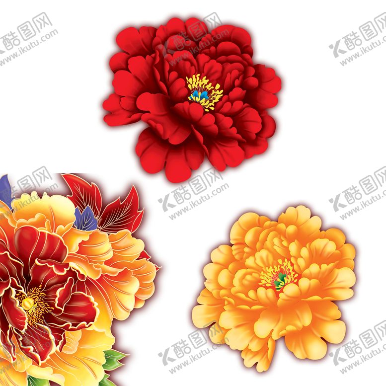 编号：14982709161043547243【酷图网】源文件下载-牡丹花