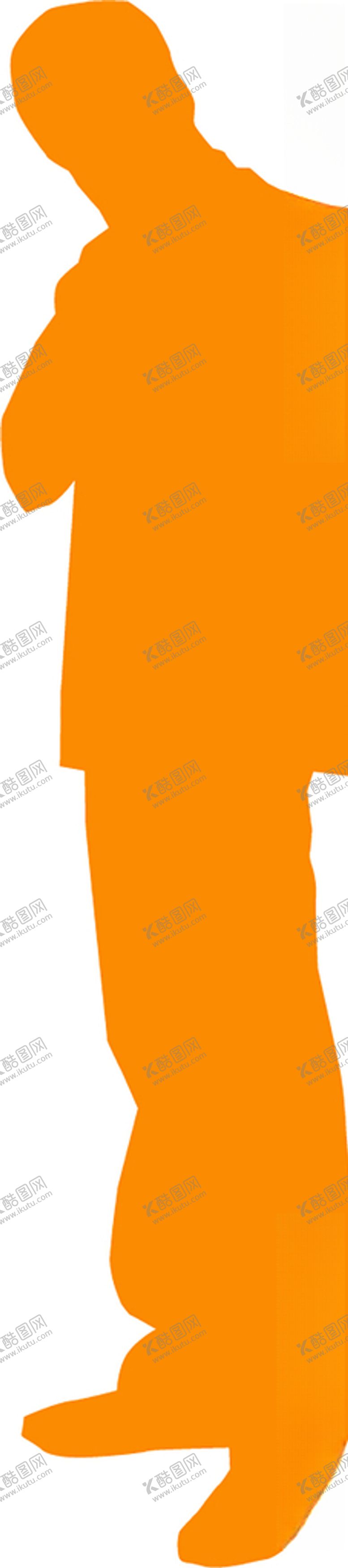 编号：11425607031912417932【酷图网】源文件下载-男士男人剪影