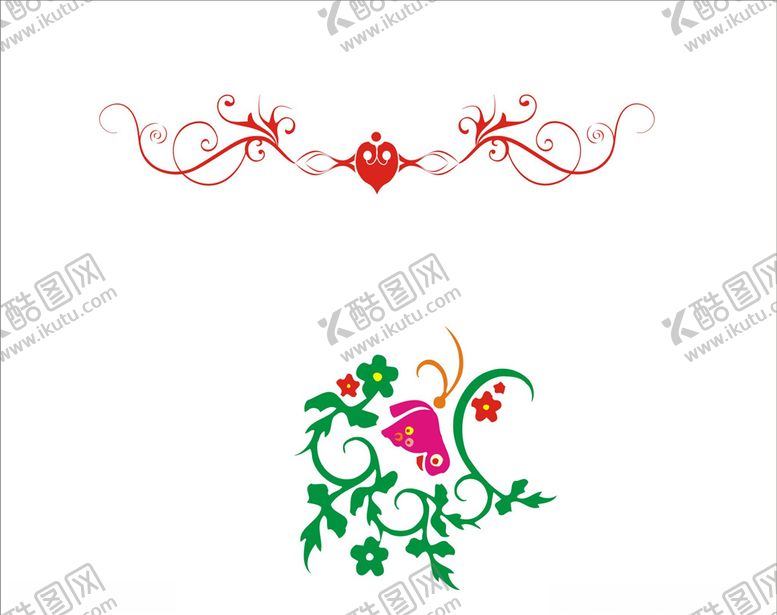 编号：22611809211603549021【酷图网】源文件下载-花纹花边