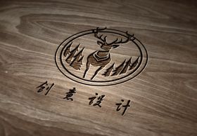 LOGO效果图样机图片