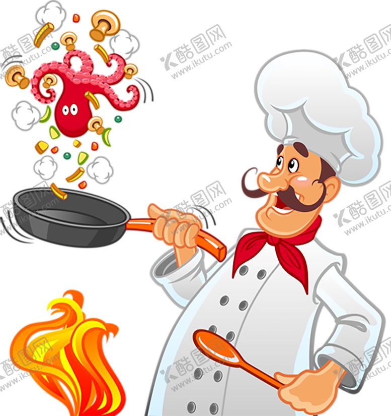 编号：65095806190048077103【酷图网】源文件下载-厨师