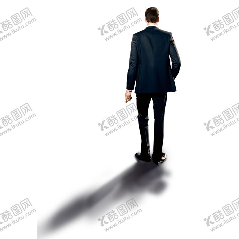 编号：41783510310007238094【酷图网】源文件下载-插画男人背影