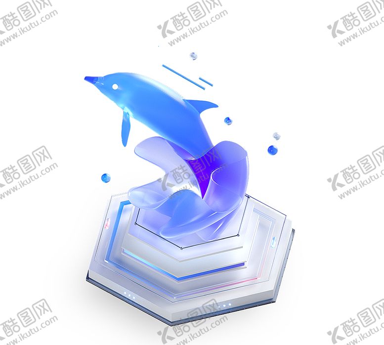编号：91604902200734334595【酷图网】源文件下载-3D质感科技图标