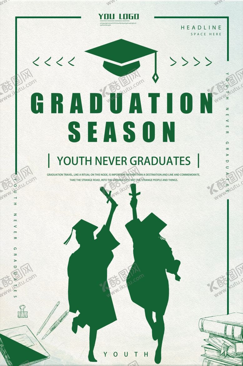 编号：73065110022236314823【酷图网】源文件下载-毕业海报