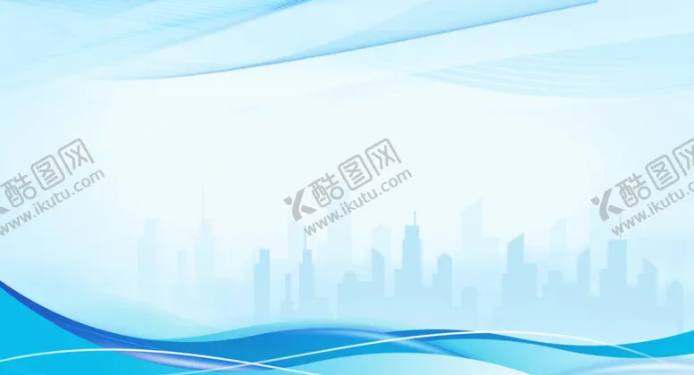 编号：95176411300558469615【酷图网】源文件下载-蓝色背景展板