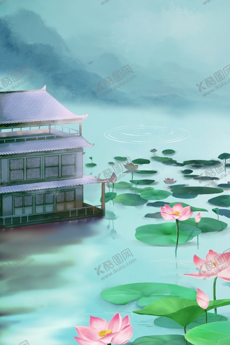 编号：63223010312356015718【酷图网】源文件下载-中国风背景