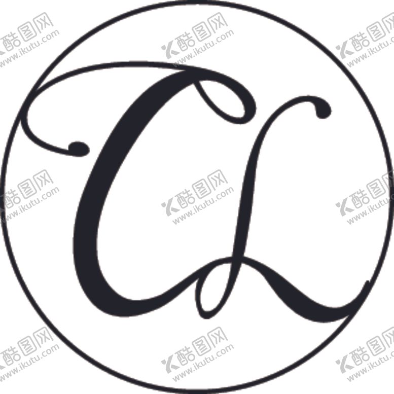 编号：36793710170306483224【酷图网】源文件下载-婚礼logo英文logo