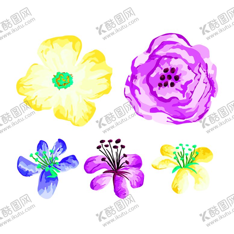 编号：74458109142322326093【酷图网】源文件下载-花素材