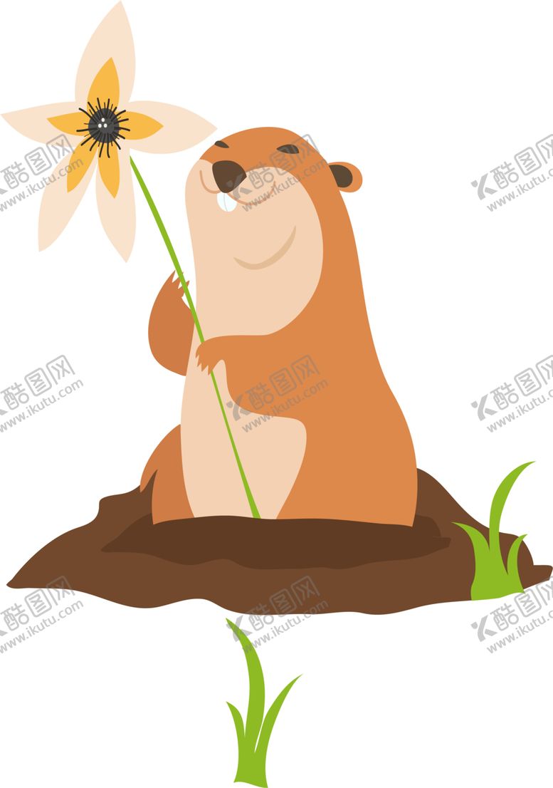 编号：90917210190951289862【酷图网】源文件下载-手绘动物