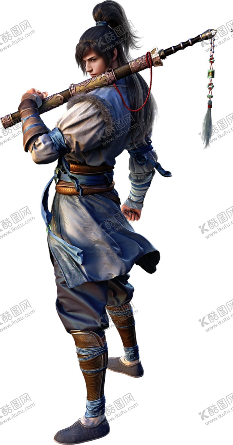 编号：27296202072329444794【酷图网】源文件下载-游戏人物  