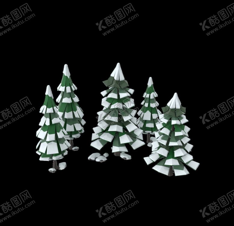 编号：18900111010652425318【酷图网】源文件下载-冬季场景