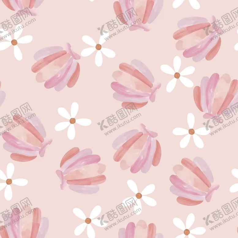编号：34568601170141496827【酷图网】源文件下载-水彩花