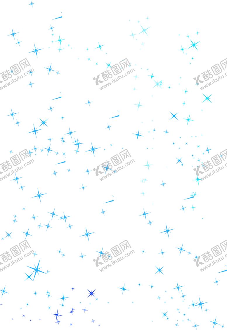 编号：96553010210314113172【酷图网】源文件下载-蓝色闪耀繁星