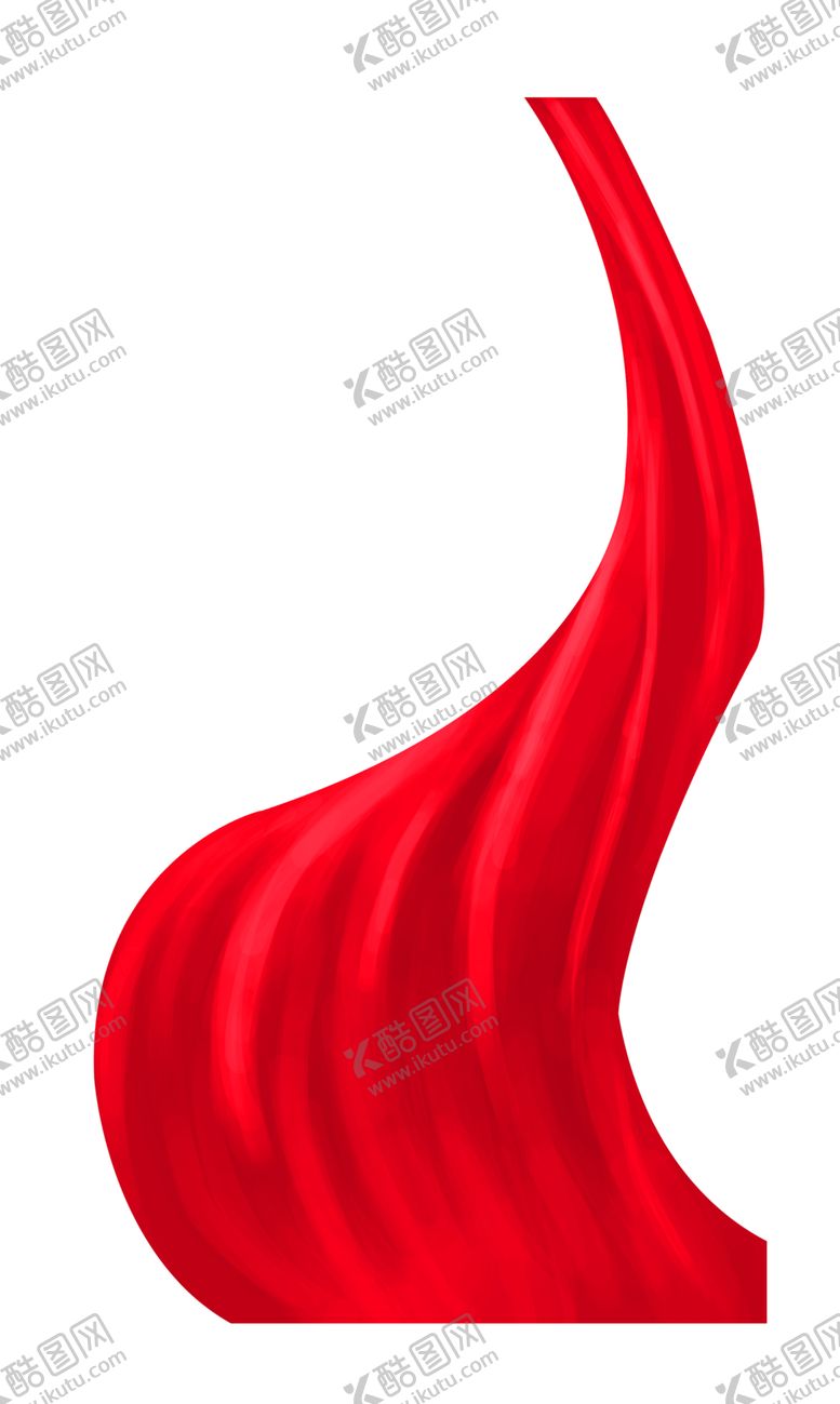 编号：85474209231504495258【酷图网】源文件下载-红色飘带
