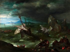 户外风景油画
