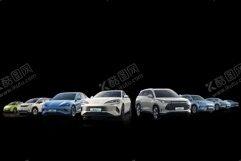 编号：99211602151557467855【酷图网】源文件下载-比亚迪海洋系列全车