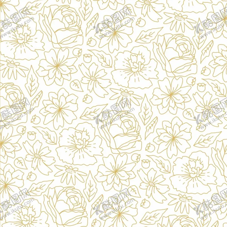 编号：22346812131828184276【酷图网】源文件下载-花卉底纹背景