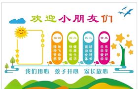 幼儿园文化墙