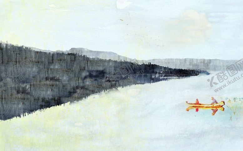 编号：67293910041807331554【酷图网】源文件下载-水墨山水