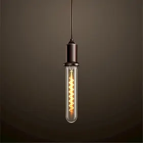 灯泡白织管节能led