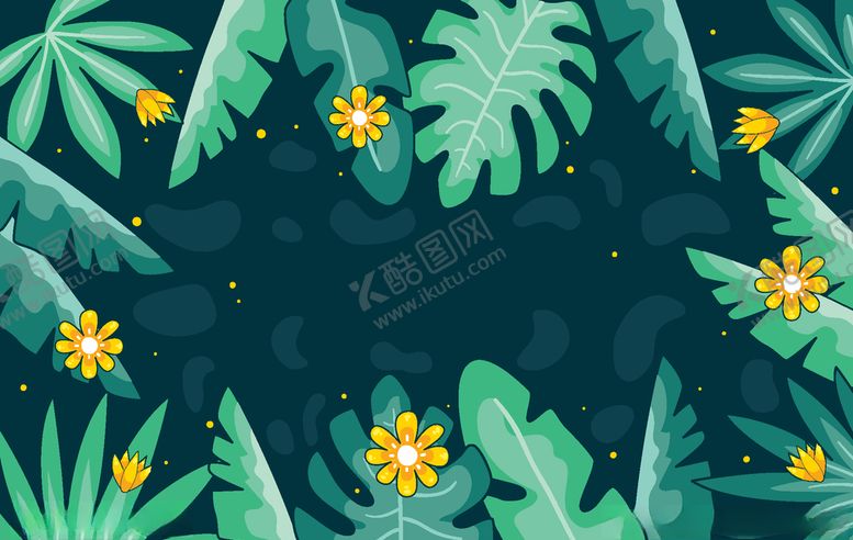 编号：20141511011941116356【酷图网】源文件下载-叶子背景