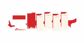 文化墙教师廉政挂画图画