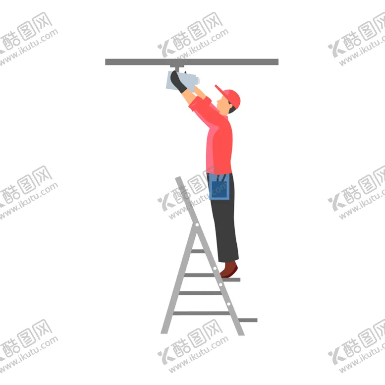 编号：81201902081832329693【酷图网】源文件下载-手绘劳动人民  