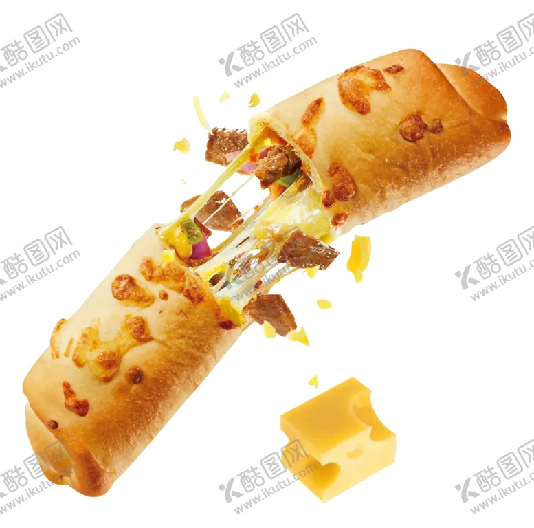 编号：52971401162023519613【酷图网】源文件下载-拉丝芝士肉卷