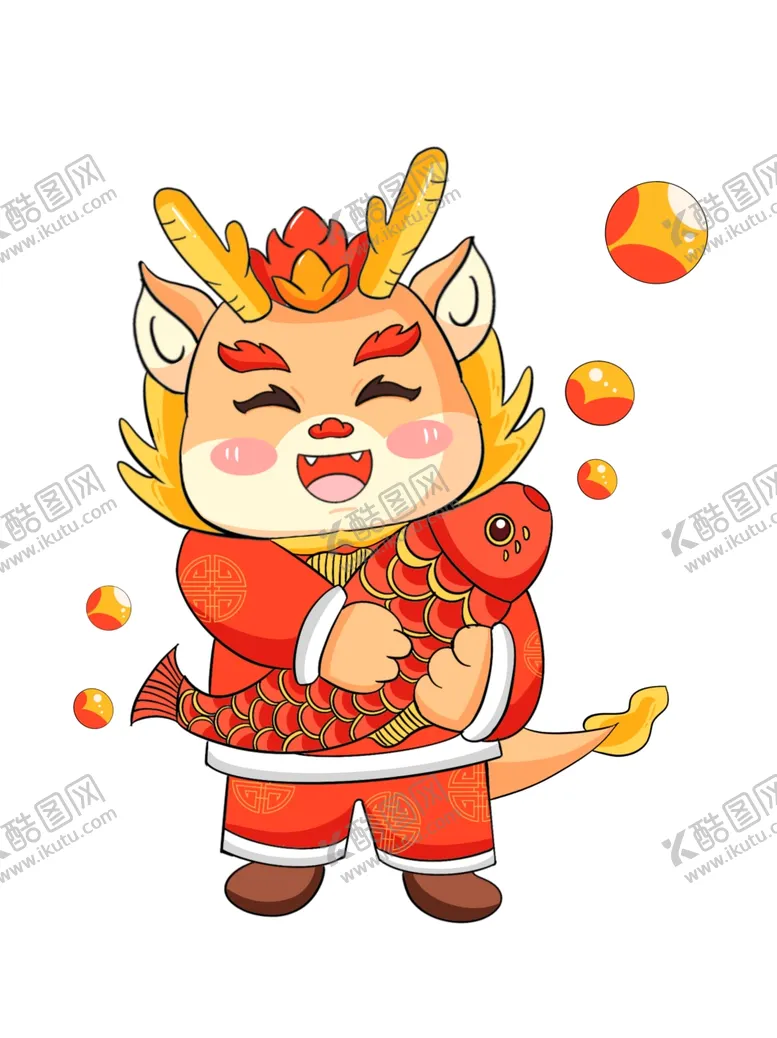 编号：13582302032226406239【酷图网】源文件下载-卡通龙元素