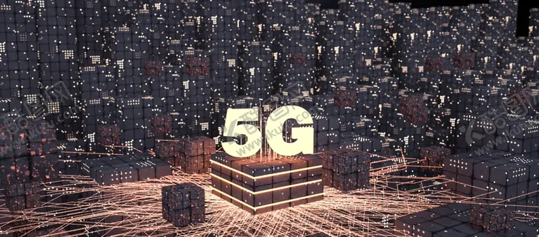 编号：10514709111141537576【酷图网】源文件下载-创意5G芯片