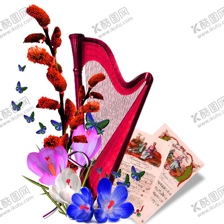 编号：40535907090934457429【酷图网】源文件下载-鲜花素材