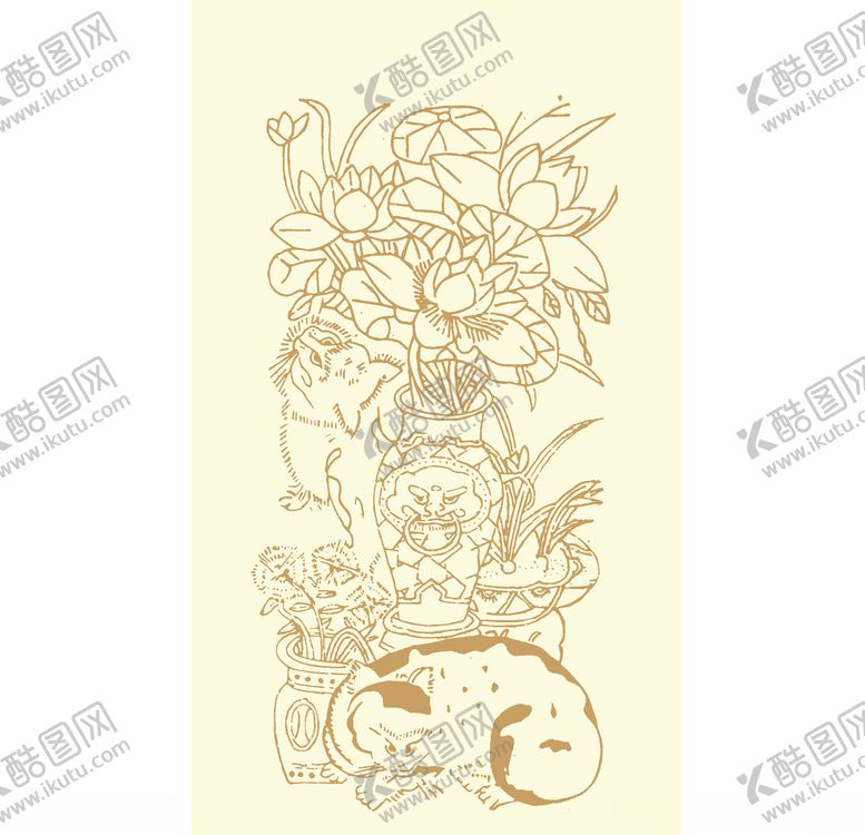 编号：64671107051830463014【酷图网】源文件下载-中式花纹