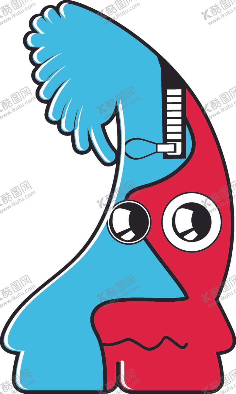 编号：96608204301505074560【酷图网】源文件下载-怪兽
