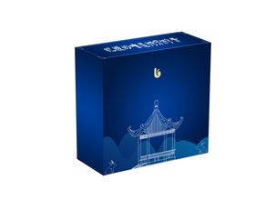 月饼盒大盒包装效果图