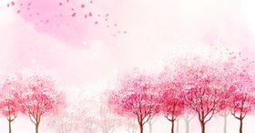 桃花林