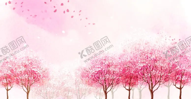 编号：65043906271029274389【酷图网】源文件下载-桃花林