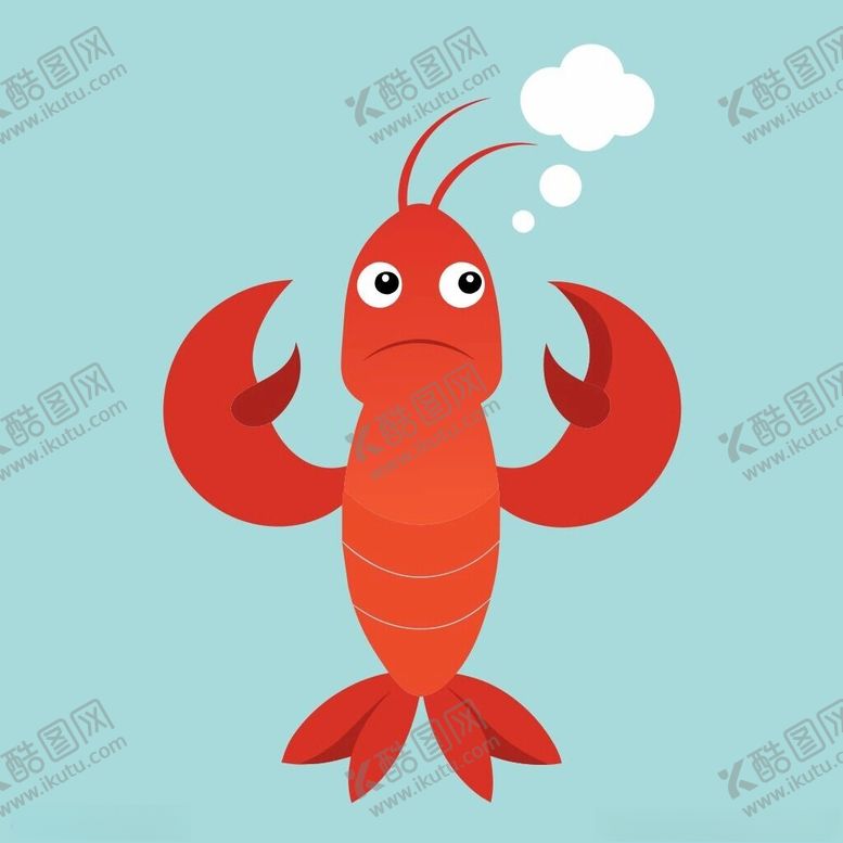 编号：77610201282201078088【酷图网】源文件下载-思考的波龙