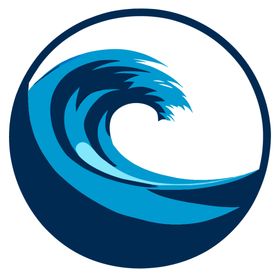 家和万事兴  logo  海浪