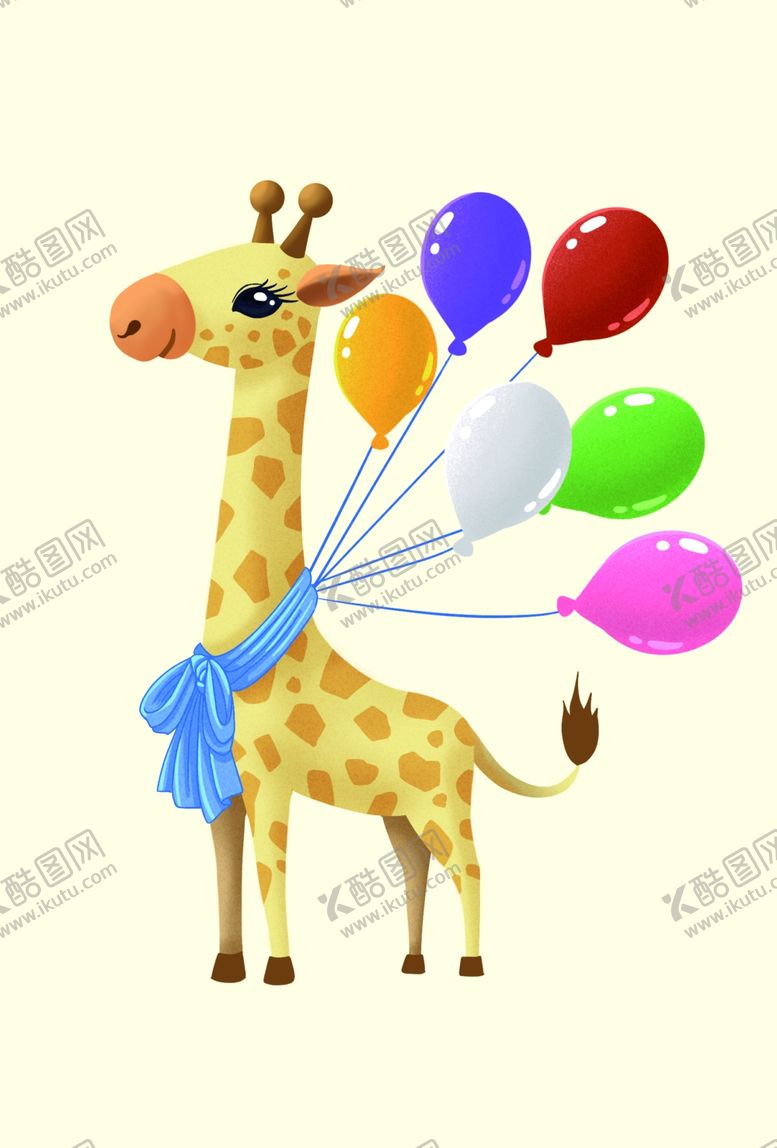 编号：14619410012112142053【酷图网】源文件下载-长颈鹿