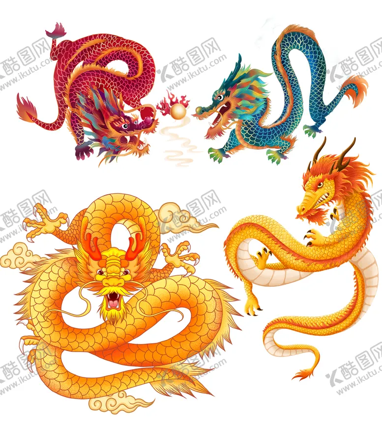 编号：03958609161747299280【酷图网】源文件下载-中国龙