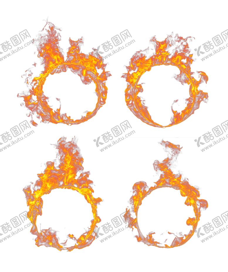 编号：71552610311644286478【酷图网】源文件下载-火圈